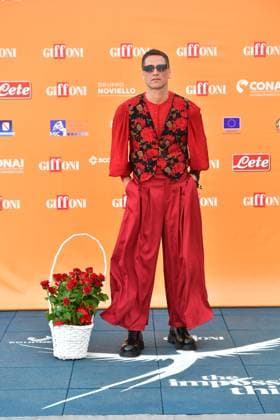IPA86821887 - Giffoni Vallepiana Giffoni Festival 2026. Pictured: Fabio Mancini  Copyright: xVincenzoxLandix xVincenzoxLandix 86821887