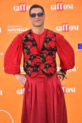 IPA86821893 - Giffoni Vallepiana Giffoni Festival 2026. Pictured: Fabio Mancini  Copyright: xVincenzoxLandix xVincenzoxLandix 86821893
