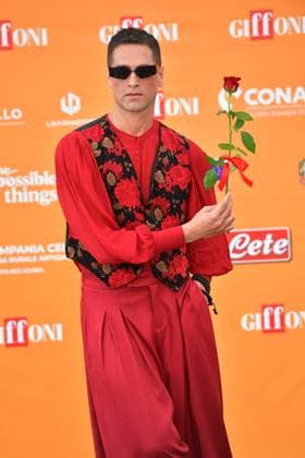 IPA86821903 - Giffoni Vallepiana Giffoni Festival 2026. Pictured: Fabio Mancini  Copyright: xVincenzoxLandix xVincenzoxLandix 86821903