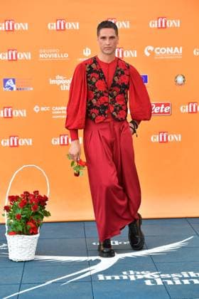 IPA86821916 - Giffoni Vallepiana Giffoni Festival 2026. Pictured: Fabio Mancini  Copyright: xVincenzoxLandix xVincenzoxLandix 86821916