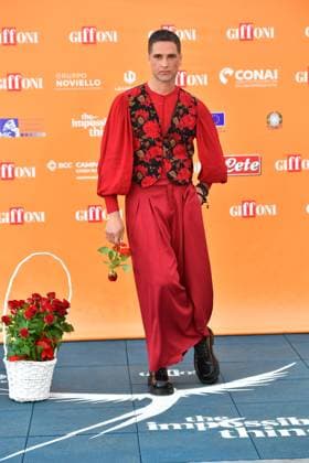 IPA86821922 - Giffoni Vallepiana Giffoni Festival 2026. Pictured: Fabio Mancini  Copyright: xVincenzoxLandix xVincenzoxLandix 86821922