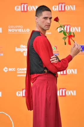 IPA86821934 - Giffoni Vallepiana Giffoni Festival 2026. Pictured: Fabio Mancini  Copyright: xVincenzoxLandix xVincenzoxLandix 86821934