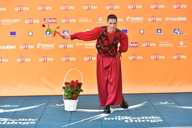IPA86821938 - Giffoni Vallepiana Giffoni Festival 2026. Pictured: Fabio Mancini  Copyright: xVincenzoxLandix xVincenzoxLandix 86821938