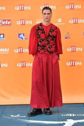 IPA86821940 - Giffoni Vallepiana Giffoni Festival 2026. Pictured: Fabio Mancini  Copyright: xVincenzoxLandix xVincenzoxLandix 86821940