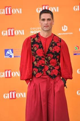 IPA86821943 - Giffoni Vallepiana Giffoni Festival 2026. Pictured: Fabio Mancini  Copyright: xVincenzoxLandix xVincenzoxLandix 86821943