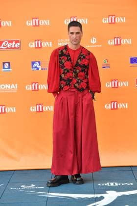 IPA86821945 - Giffoni Vallepiana Giffoni Festival 2026. Pictured: Fabio Mancini  Copyright: xVincenzoxLandix xVincenzoxLandix 86821945