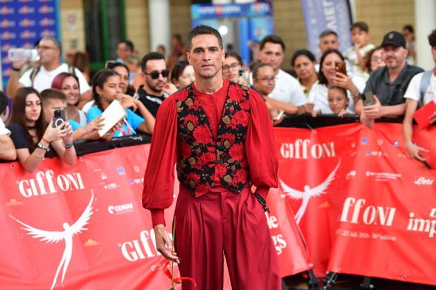 IPA86821962 - Giffoni Vallepiana Giffoni Festival 2026. Pictured: Fabio Mancini  Copyright: xVincenzoxLandix xVincenzoxLandix 86821962