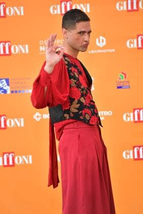 IPA86821950 - Giffoni Vallepiana Giffoni Festival 2026. Pictured: Fabio Mancini  Copyright: xVincenzoxLandix xVincenzoxLandix 86821950