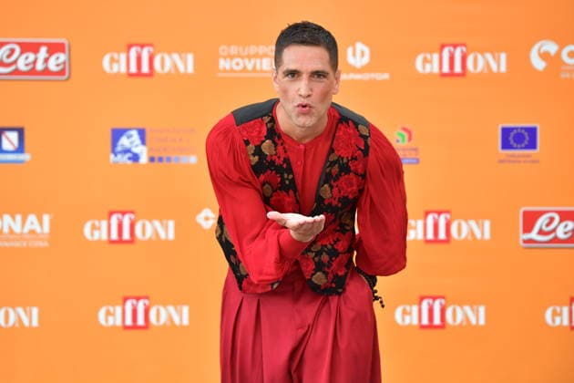 IPA86821952 - Giffoni Vallepiana Giffoni Festival 2026. Pictured: Fabio Mancini  Copyright: xVincenzoxLandix xVincenzoxLandix 86821952