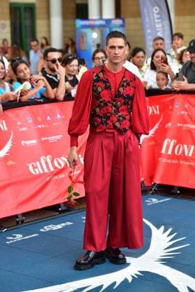 IPA86821964 - Giffoni Vallepiana Giffoni Festival 2026. Pictured: Fabio Mancini  Copyright: xVincenzoxLandix xVincenzoxLandix 86821964
