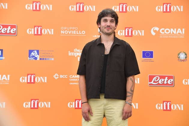 IPA86822300 - Giffoni Vallepiana Giffoni Festival 2026. Pictured: Michele Potenza  Copyright: xVincenzoxLandix xVincenzoxLandix 86822300