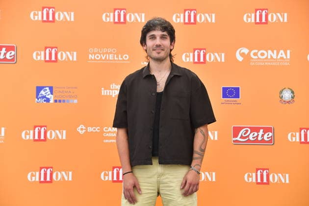 IPA86822302 - Giffoni Vallepiana Giffoni Festival 2026. Pictured: Michele Potenza  Copyright: xVincenzoxLandix xVincenzoxLandix 86822302