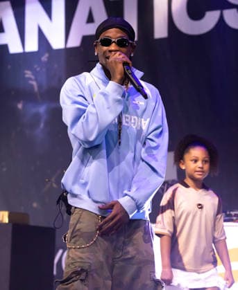 2026 Fanatic Fest- Day 4 Featuring: Travis Scott Where: New York, New York, United States When: 19 Jul 2026 Credit: Janet Mayer INSTARimages.com EDITORIAL USE ONLY. NOT FOR USE BY NEWSPAPERS BASED IN THE UK. Copyright: xx instar55865101
