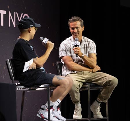 2026 Fanatic Fest- Day 4 Featuring: Ryan Reynolds Where: New York, New York, United States When: 19 Jul 2026 Credit: Janet Mayer INSTARimages.com EDITORIAL USE ONLY. NOT FOR USE BY NEWSPAPERS BASED IN THE UK. Copyright: xx instar55865111