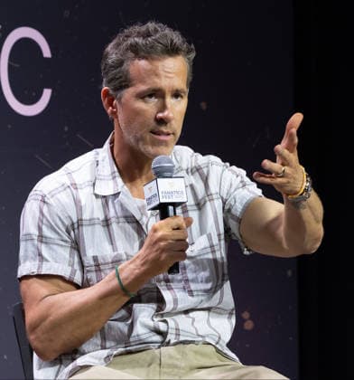 2026 Fanatic Fest- Day 4 Featuring: Ryan Reynolds Where: New York, New York, United States When: 19 Jul 2026 Credit: Janet Mayer INSTARimages.com EDITORIAL USE ONLY. NOT FOR USE BY NEWSPAPERS BASED IN THE UK. Copyright: xx instar55865123