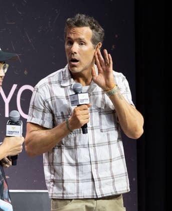 2026 Fanatic Fest- Day 4 Featuring: Ryan Reynolds Where: New York, New York, United States When: 19 Jul 2026 Credit: Janet Mayer INSTARimages.com EDITORIAL USE ONLY. NOT FOR USE BY NEWSPAPERS BASED IN THE UK. Copyright: xx instar55865129