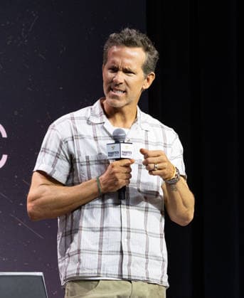 2026 Fanatic Fest- Day 4 Featuring: Ryan Reynolds Where: New York, New York, United States When: 19 Jul 2026 Credit: Janet Mayer INSTARimages.com EDITORIAL USE ONLY. NOT FOR USE BY NEWSPAPERS BASED IN THE UK. Copyright: xx instar55865130