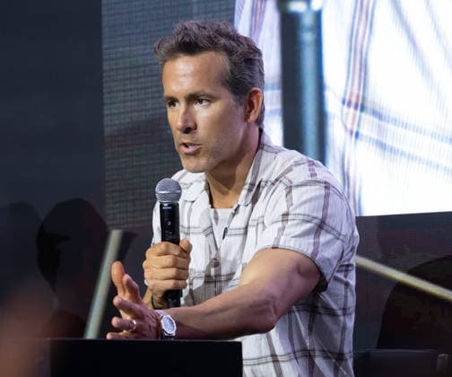 2026 Fanatic Fest- Day 4 Featuring: Ryan Reynolds Where: New York, New York, United States When: 19 Jul 2026 Credit: Janet Mayer INSTARimages.com EDITORIAL USE ONLY. NOT FOR USE BY NEWSPAPERS BASED IN THE UK. Copyright: xx instar55865144