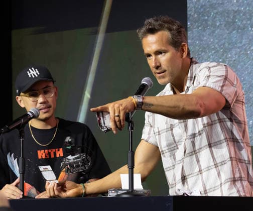2026 Fanatic Fest- Day 4 Featuring: Ryan Reynolds Where: New York, New York, United States When: 19 Jul 2026 Credit: Janet Mayer INSTARimages.com EDITORIAL USE ONLY. NOT FOR USE BY NEWSPAPERS BASED IN THE UK. Copyright: xx instar55865148