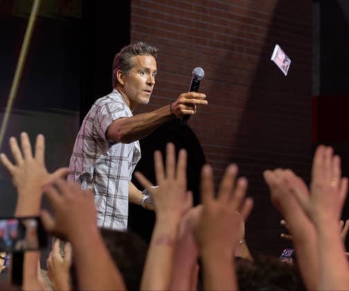 2026 Fanatic Fest- Day 4 Featuring: Ryan Reynolds Where: New York, New York, United States When: 19 Jul 2026 Credit: Janet Mayer INSTARimages.com EDITORIAL USE ONLY. NOT FOR USE BY NEWSPAPERS BASED IN THE UK. Copyright: xx instar55865153