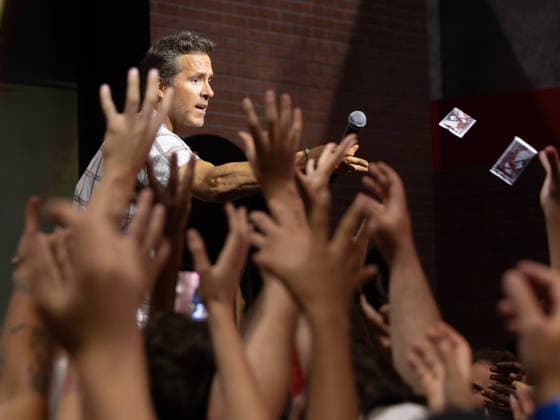 2026 Fanatic Fest- Day 4 Featuring: Ryan Reynolds Where: New York, New York, United States When: 19 Jul 2026 Credit: Janet Mayer INSTARimages.com EDITORIAL USE ONLY. NOT FOR USE BY NEWSPAPERS BASED IN THE UK. Copyright: xx instar55865154