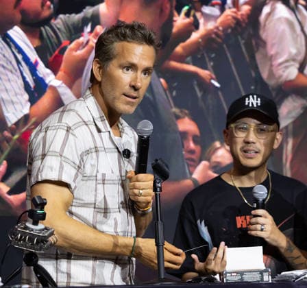 2026 Fanatic Fest- Day 4 Featuring: Ryan Reynolds Where: New York, New York, United States When: 19 Jul 2026 Credit: Janet Mayer INSTARimages.com EDITORIAL USE ONLY. NOT FOR USE BY NEWSPAPERS BASED IN THE UK. Copyright: xx instar55865158
