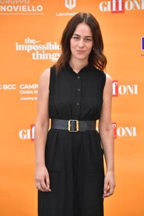 IPA86822680 - Giffoni Vallepiana Giffoni Festival 2026. Pictured: Elena Testi  Copyright: xVincenzoxLandix xVincenzoxLandix 86822680