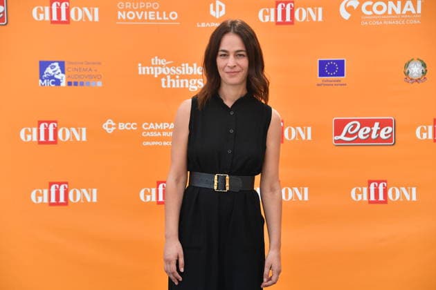 IPA86822682 - Giffoni Vallepiana Giffoni Festival 2026. Pictured: Elena Testi  Copyright: xVincenzoxLandix xVincenzoxLandix 86822682
