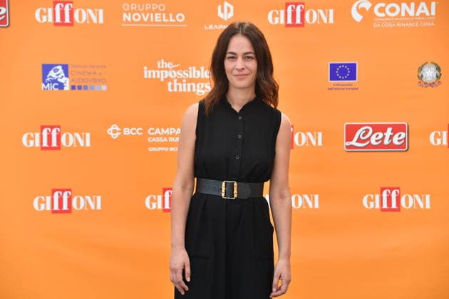 IPA86822684 - Giffoni Vallepiana Giffoni Festival 2026. Pictured: Elena Testi  Copyright: xVincenzoxLandix xVincenzoxLandix 86822684