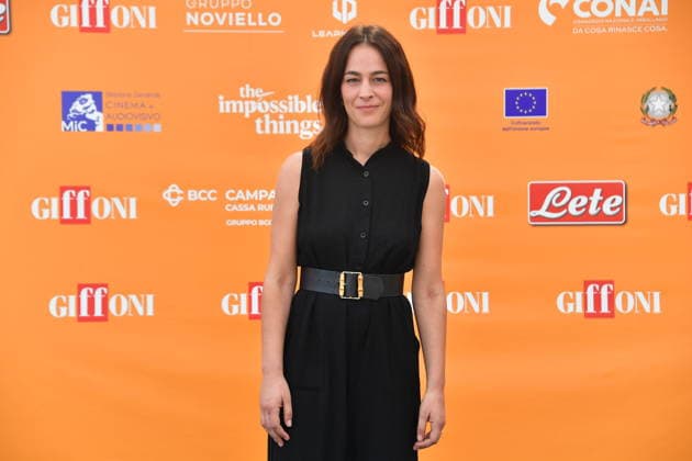 IPA86822687 - Giffoni Vallepiana Giffoni Festival 2026. Pictured: Elena Testi  Copyright: xVincenzoxLandix xVincenzoxLandix 86822687