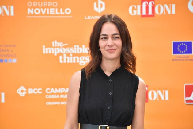 IPA86822689 - Giffoni Vallepiana Giffoni Festival 2026. Pictured: Elena Testi  Copyright: xVincenzoxLandix xVincenzoxLandix 86822689