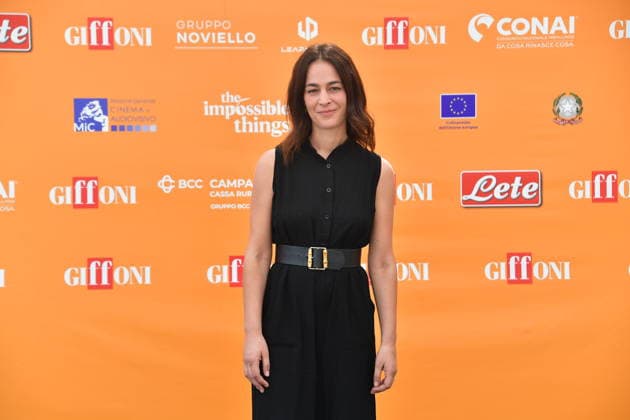 IPA86822690 - Giffoni Vallepiana Giffoni Festival 2026. Pictured: Elena Testi  Copyright: xVincenzoxLandix xVincenzoxLandix 86822690