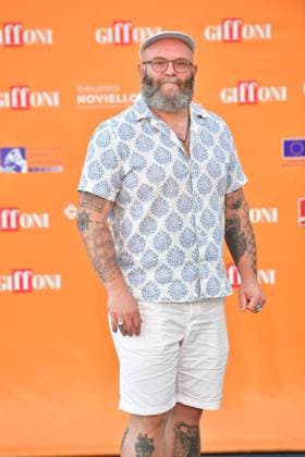 IPA86823465 - Giffoni Vallepiana Giffoni Festival 2026 Photocall Greta and the True Fairy Tales, Pictured: Darko Peric  Copyright: xVincenzoxLandix xVincenzoxLandix 86823465