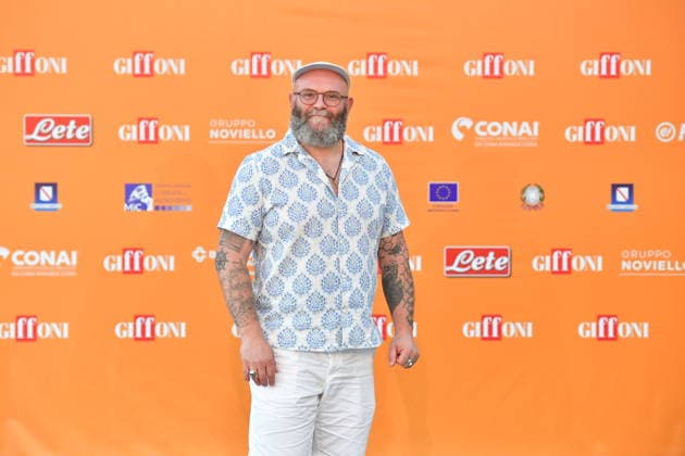 IPA86823468 - Giffoni Vallepiana Giffoni Festival 2026 Photocall Greta and the True Fairy Tales, Pictured: Darko Peric  Copyright: xVincenzoxLandix xVincenzoxLandix 86823468