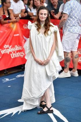 IPA86823553 - Giffoni Vallepiana Giffoni Festival 2026 Photocall Greta and the True Fairy Tales, Pictured: Demetra Bellina  Copyright: xVincenzoxLandix xVincenzoxLandix 86823553