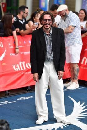 IPA86823556 - Giffoni Vallepiana Giffoni Festival 2026 Photocall Greta and the True Fairy Tales, Pictured: Federico Rosati  Copyright: xVincenzoxLandix xVincenzoxLandix 86823556