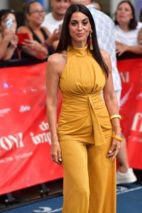 IPA86823560 - Giffoni Vallepiana Giffoni Festival 2026 Photocall Greta and the True Fairy Tales, Pictured: Donatella Finocchiaro  Copyright: xVincenzoxLandix xVincenzoxLandix 86823560