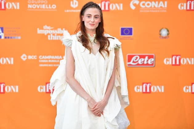 IPA86823534 - Giffoni Vallepiana Giffoni Festival 2026 Photocall Greta and the True Fairy Tales, Pictured: Demetra Bellina  Copyright: xVincenzoxLandix xVincenzoxLandix 86823534