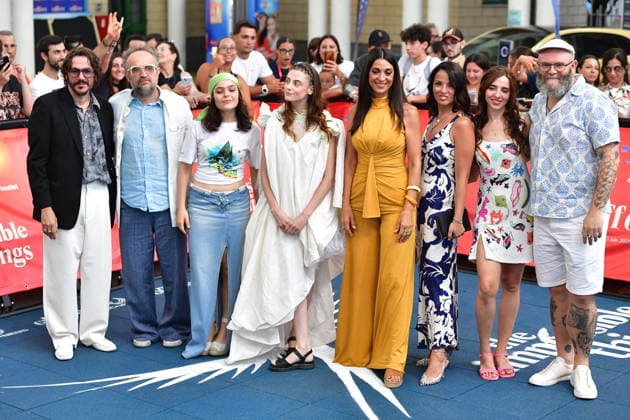IPA86823551 - Giffoni Vallepiana Giffoni Festival 2026 Photocall Greta and the True Fairy Tales, Pictured: Cast of Greta and the True Fairy Tales  Copyright: xVincenzoxLandix xVincenzoxLandix 86823551