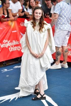 IPA86823552 - Giffoni Vallepiana Giffoni Festival 2026 Photocall Greta and the True Fairy Tales, Pictured: Demetra Bellina  Copyright: xVincenzoxLandix xVincenzoxLandix 86823552