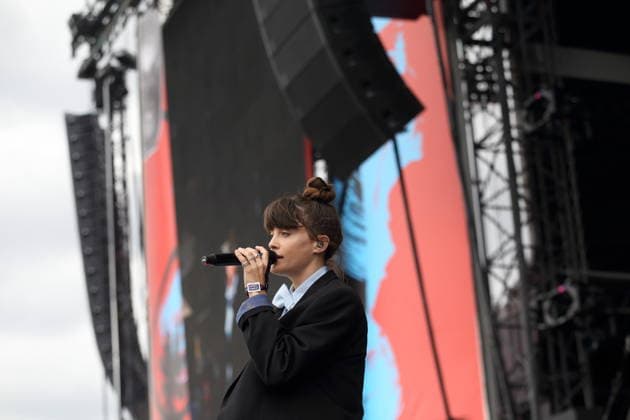 Noga Erez beim Lollapalooza Festival im Olympiapark in Berlin, 19. Juli 2026. Lollapalooza Berlin 2026 *** Noga Erez at the Lollapalooza Festival in Berlin s Olympic Park, July 19, 2026 Lollapalooza Berlin 2026