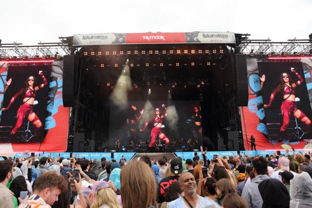 Larissa de Macedo Machado alias Anitta beim Lollapalooza Festival im Olympiapark in Berlin, 19. Juli 2026. Lollapalooza Berlin 2026 *** Larissa de Macedo Machado, also known as Anitta, at the Lollapalooza Festival in Berlin s Olympic Park, July 19, 2026 Lollapalooza Berlin 2026