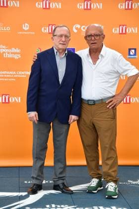 IPA86824192 - Giffoni Vallepiana Giffoni Festival 2026. Pictured: Fulvio Bonavitacola and Claudio Gubitosi  Copyright: xVincenzoxLandix xVincenzoxLandix 86824192