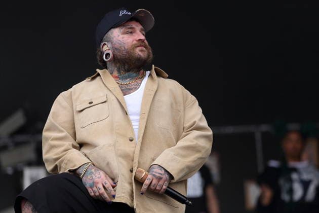 Jaten Collin Dimsdale alias Teddy Swims beim Lollapalooza Festival im Olympiapark in Berlin, 19. Juli 2026. Lollapalooza Berlin 2026 *** Jaten Collin Dimsdale, aka Teddy Swims, at the Lollapalooza Festival in Berlin s Olympic Park, July 19, 2026 Lollapalooza Berlin 2026