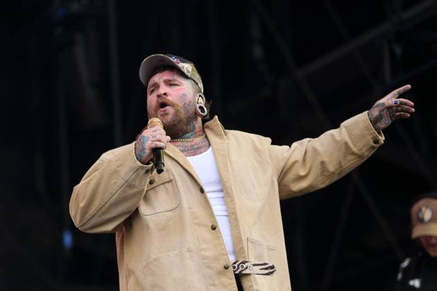 Jaten Collin Dimsdale alias Teddy Swims beim Lollapalooza Festival im Olympiapark in Berlin, 19. Juli 2026. Lollapalooza Berlin 2026 *** Jaten Collin Dimsdale, aka Teddy Swims, at the Lollapalooza Festival in Berlin s Olympic Park, July 19, 2026 Lollapalooza Berlin 2026