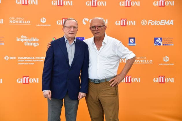 IPA86824186 - Giffoni Vallepiana Giffoni Festival 2026. Pictured: Fulvio Bonavitacola and Claudio Gubitosi  Copyright: xVincenzoxLandix xVincenzoxLandix 86824186