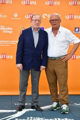 IPA86824189 - Giffoni Vallepiana Giffoni Festival 2026. Pictured: Fulvio Bonavitacola and Claudio Gubitosi  Copyright: xVincenzoxLandix xVincenzoxLandix 86824189