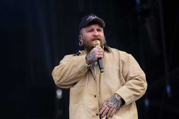 Jaten Collin Dimsdale alias Teddy Swims beim Lollapalooza Festival im Olympiapark in Berlin, 19. Juli 2026. Lollapalooza Berlin 2026 *** Jaten Collin Dimsdale, aka Teddy Swims, at the Lollapalooza Festival in Berlin s Olympic Park, July 19, 2026 Lollapalooza Berlin 2026
