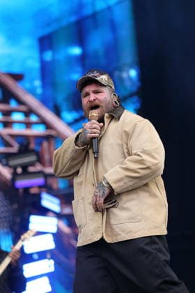 Jaten Collin Dimsdale alias Teddy Swims beim Lollapalooza Festival im Olympiapark in Berlin, 19. Juli 2026. Lollapalooza Berlin 2026 *** Jaten Collin Dimsdale, aka Teddy Swims, at the Lollapalooza Festival in Berlin s Olympic Park, July 19, 2026 Lollapalooza Berlin 2026