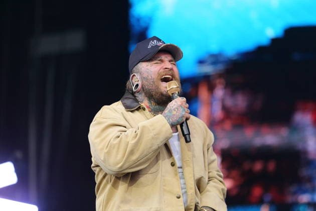 Jaten Collin Dimsdale alias Teddy Swims beim Lollapalooza Festival im Olympiapark in Berlin, 19. Juli 2026. Lollapalooza Berlin 2026 *** Jaten Collin Dimsdale, aka Teddy Swims, at the Lollapalooza Festival in Berlin s Olympic Park, July 19, 2026 Lollapalooza Berlin 2026